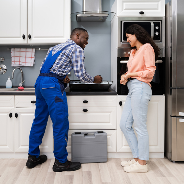 how long does it typically take to complete cooktop repair services in Gunbarrel CO